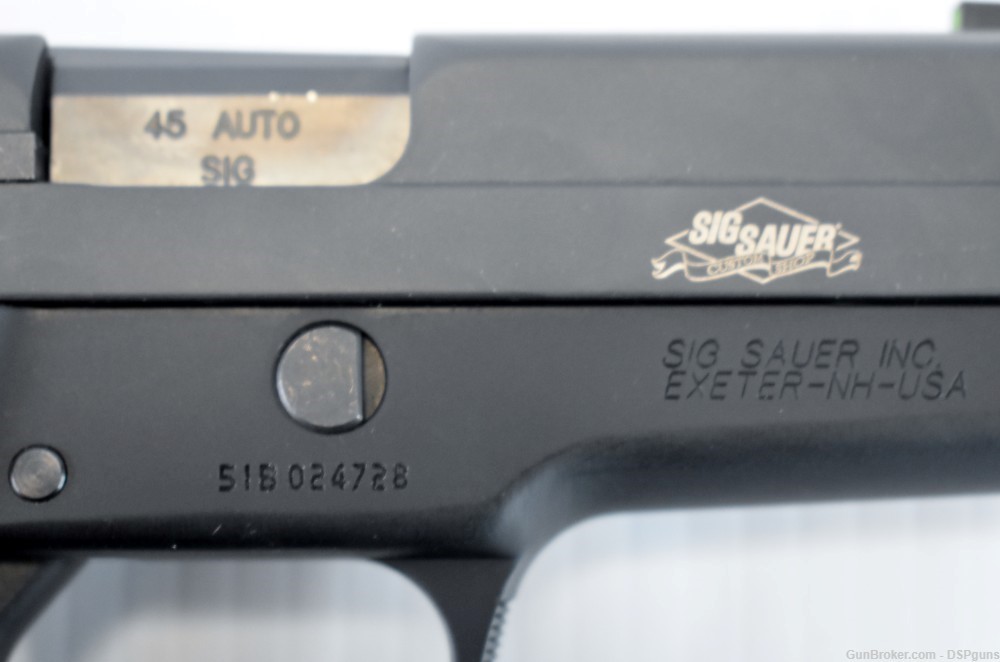 Sig Sauer P227 SAS (227R3-45-SAS2B) .45ACP Semi-Auto Pistol-img-17