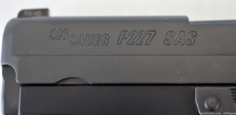Sig Sauer P227 SAS (227R3-45-SAS2B) .45ACP Semi-Auto Pistol-img-16