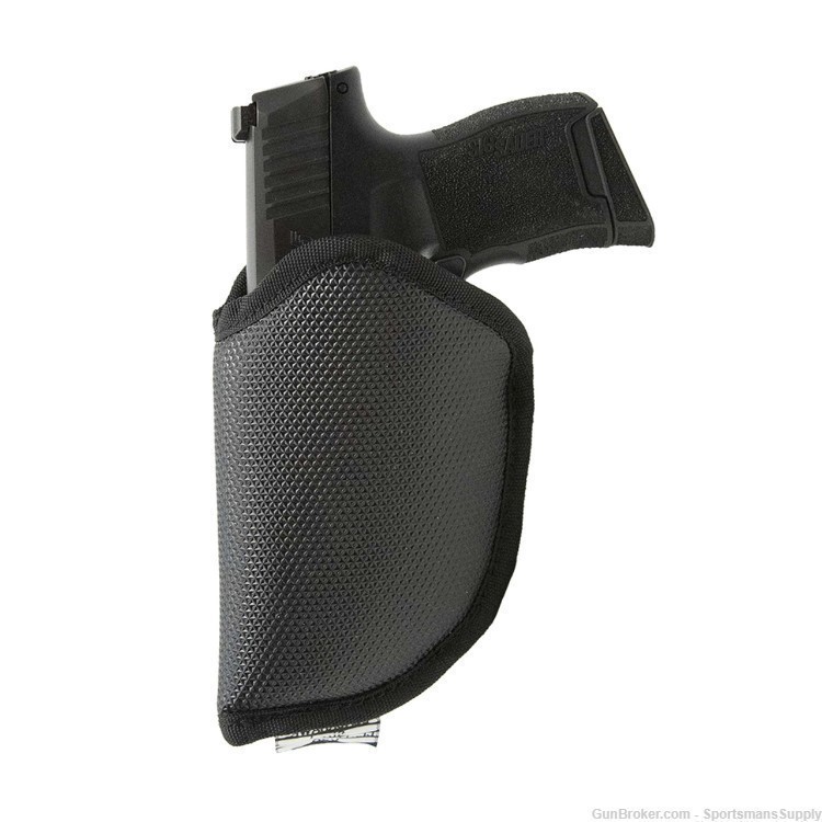 Blackhawk TecGrip FormLok Moldable IWB Holster Ambi Size 07 Black NIB!-img-0