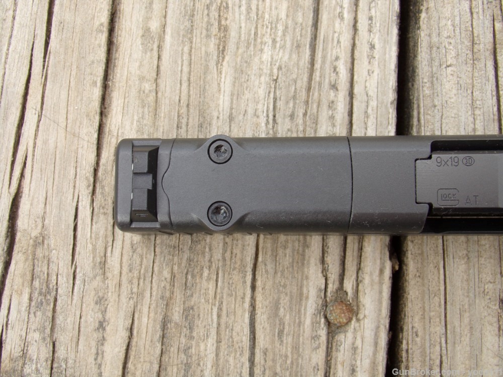 Glock 43X MOS complete slide upper NEW Austria Actual pics-img-6