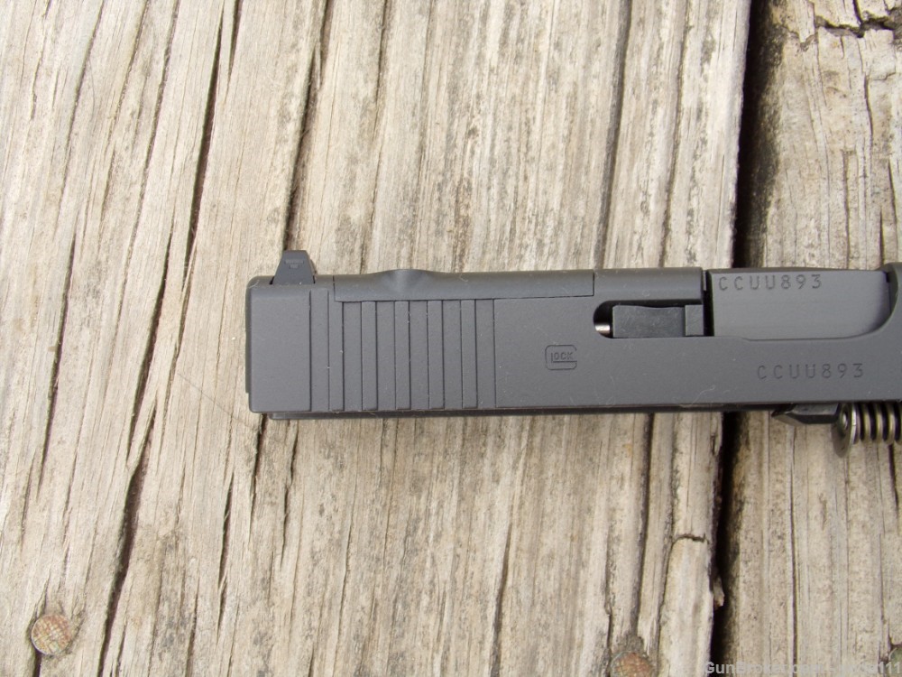 Glock 43X MOS complete slide upper NEW Austria Actual pics-img-2