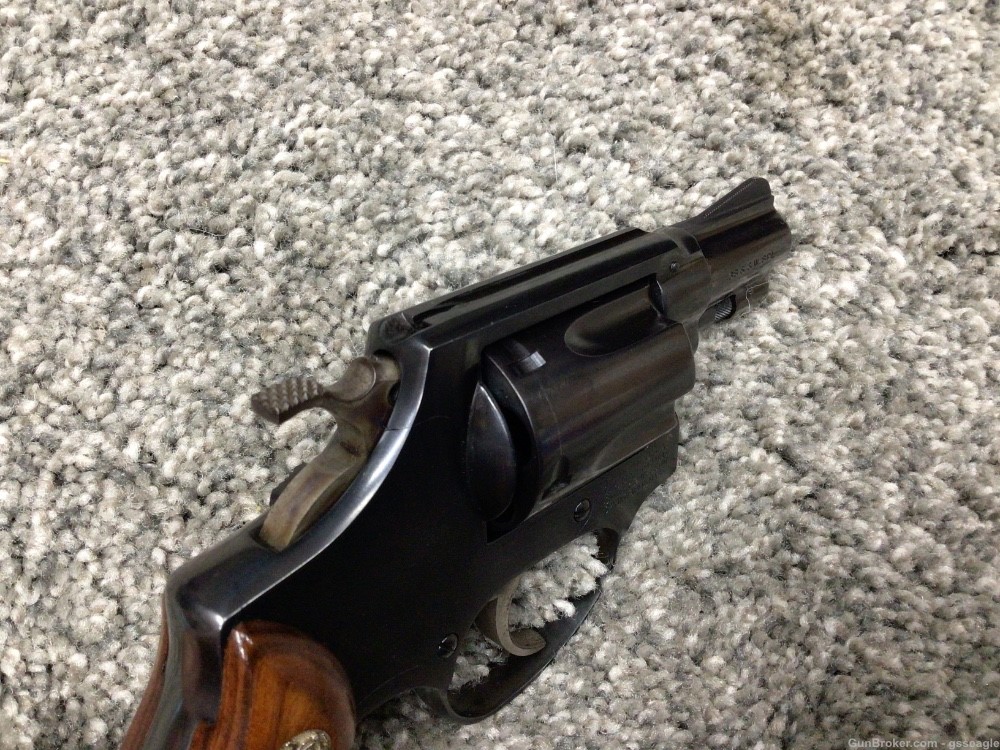Smith & Wesson 36 No Dash 38spl 2” Blued Square Butt-img-9