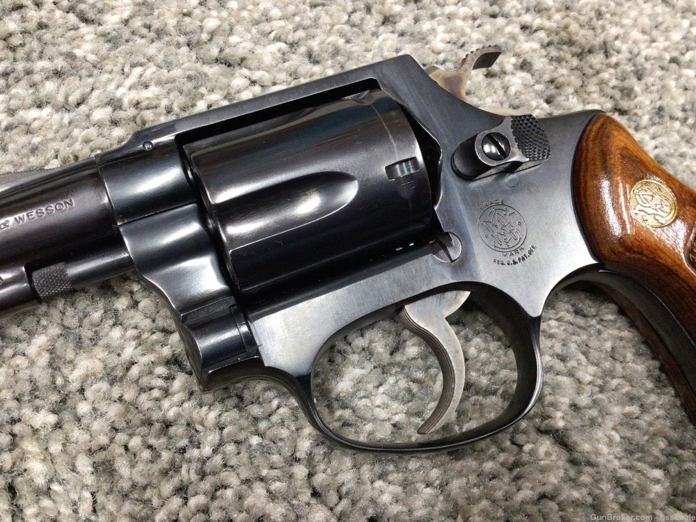 Smith & Wesson 36 No Dash 38spl 2” Blued Square Butt-img-2