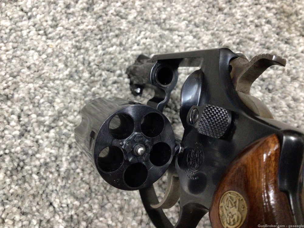 Smith & Wesson 36 No Dash 38spl 2” Blued Square Butt-img-10