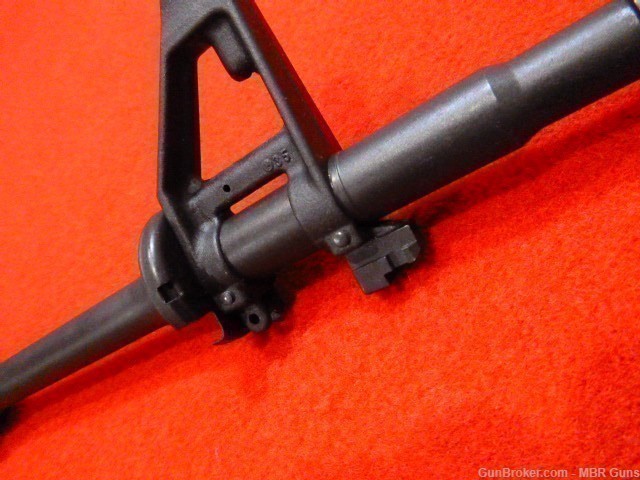 AR 15 M4 Chrome Lined Barrel Assembly 5.56 Nato 1/7 A2 Sight F-img-9