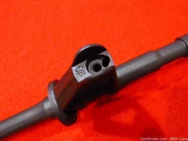 AR 15 M4 Chrome Lined Barrel Assembly 5.56 Nato 1/7 A2 Sight F-img-4