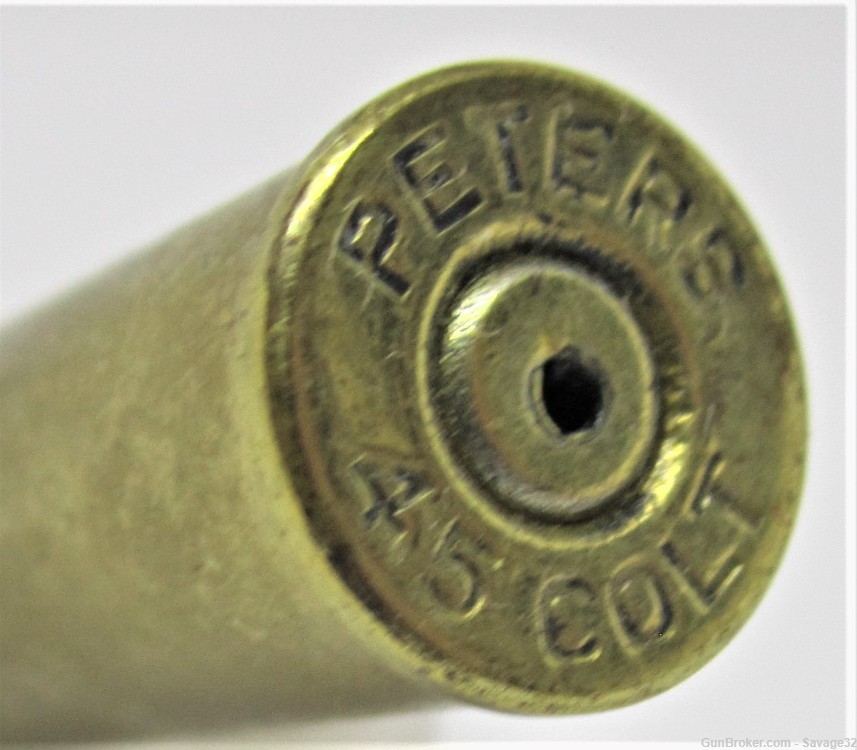 Scarce Peters 45 Colt Factory Dummy-img-1