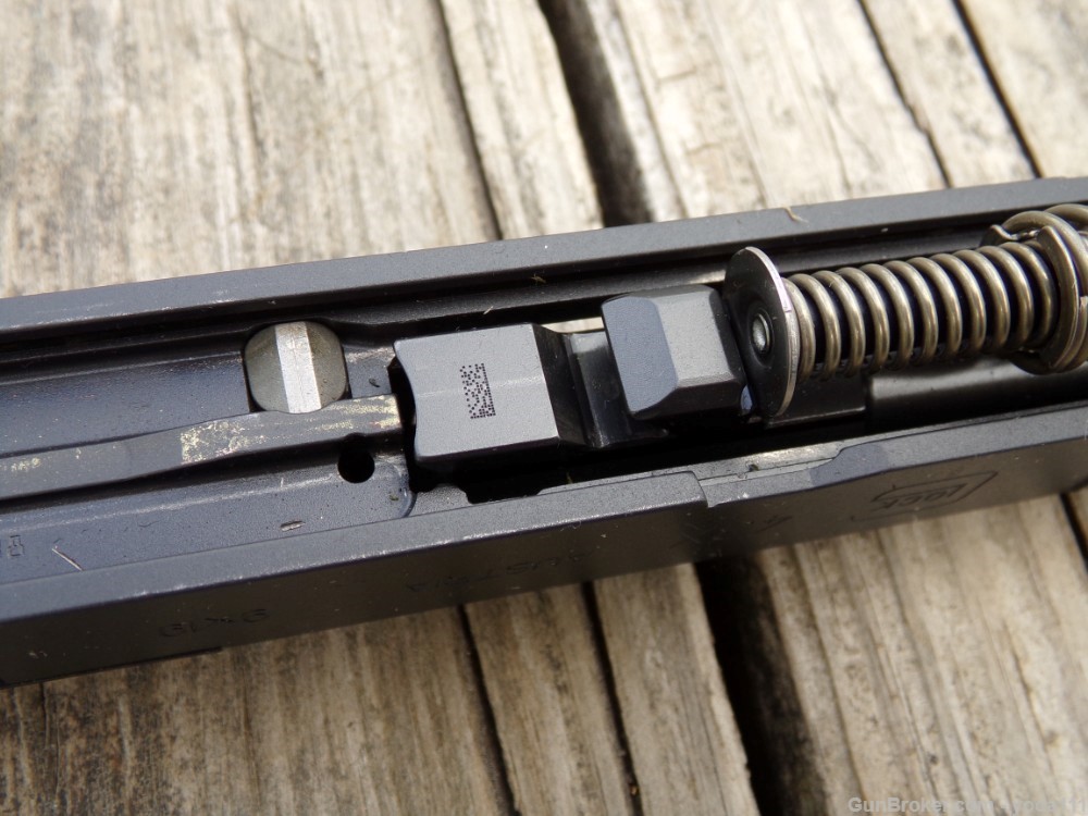 Glock 43X MOS complete slide upper NEW Austria Actual pics-img-14