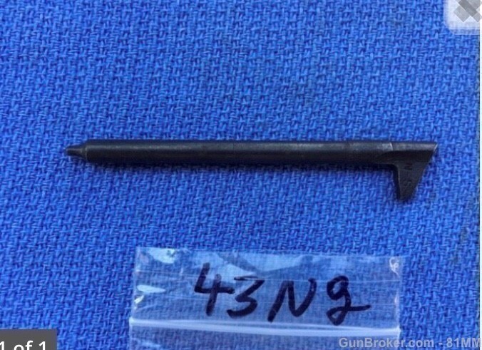 M1 Carbine, Firing pin. S-N marked. T-3. WWII.-img-0