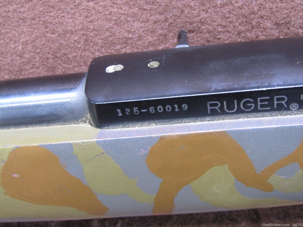 Ruger 10/22 Carbine 22 LR Semi Auto Rifle Camo Painted Made in 1984-img-13