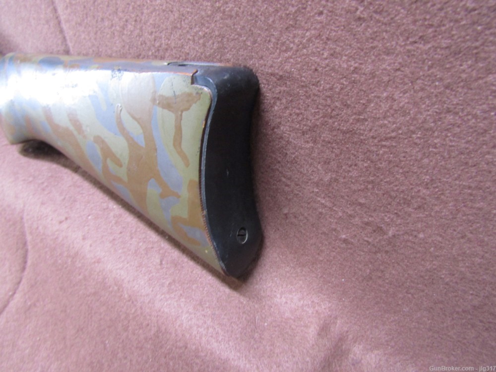 Ruger 10/22 Carbine 22 LR Semi Auto Rifle Camo Painted Made in 1984-img-9