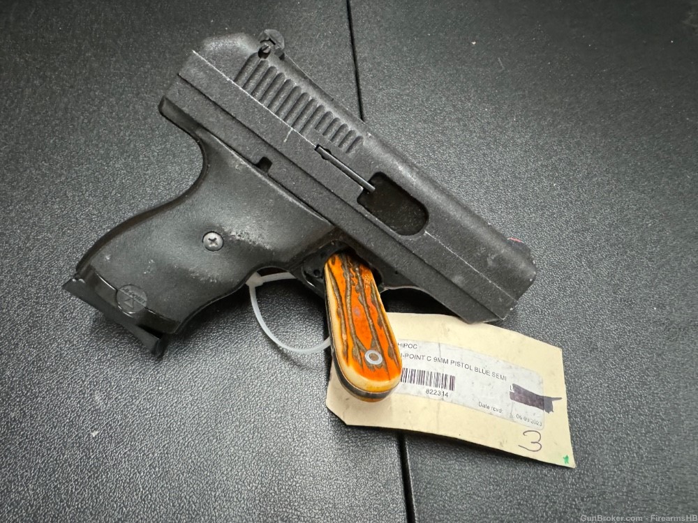 Hi point C9 9mm penny auction no reserve-img-0