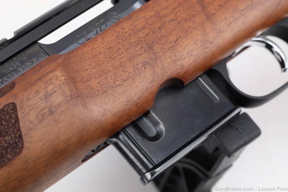 CZ 527 Varmint MTR Match Target Rifle 223 Rem 26" Threaded w/Mag NO RESERVE-img-13