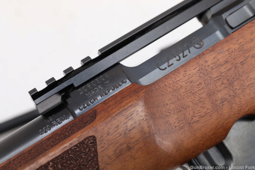CZ 527 Varmint MTR Match Target Rifle 223 Rem 26" Threaded w/Mag NO RESERVE-img-14