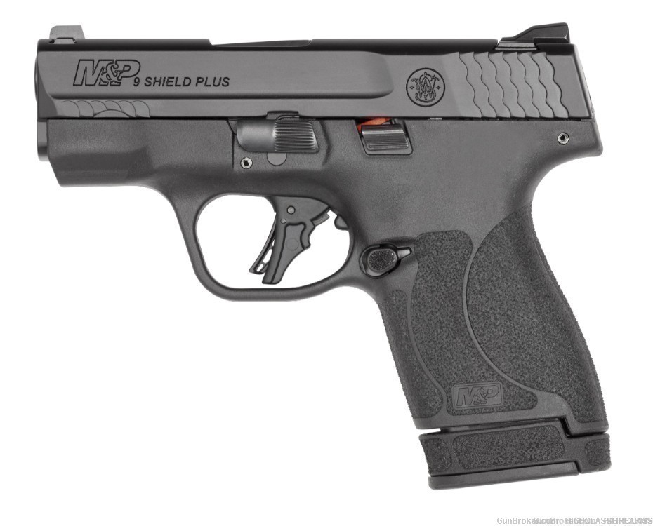 Smith & Wesson, Shield Plus, Striker Fired, Micro Compact, 9MM, 3.1" Barrel-img-0
