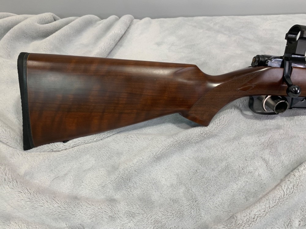 CZ Model 527 223 remington w/ scope Rings Blued Wood beautiful -img-6
