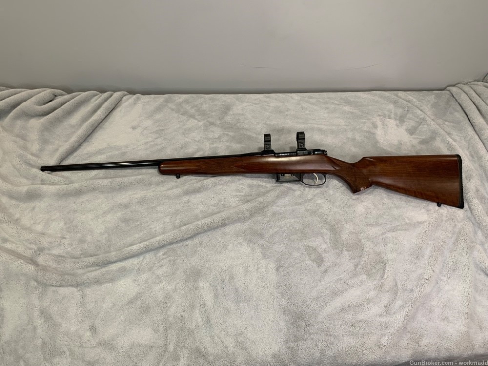 CZ Model 527 223 remington w/ scope Rings Blued Wood beautiful -img-0