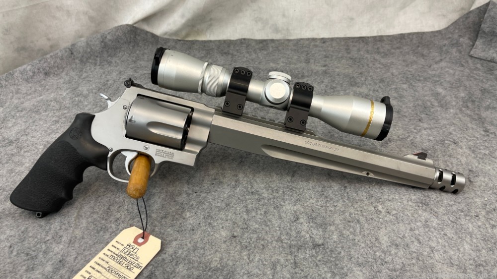 Smith Wesson 500 Performance Center With leupold VX-III Scope-img-0