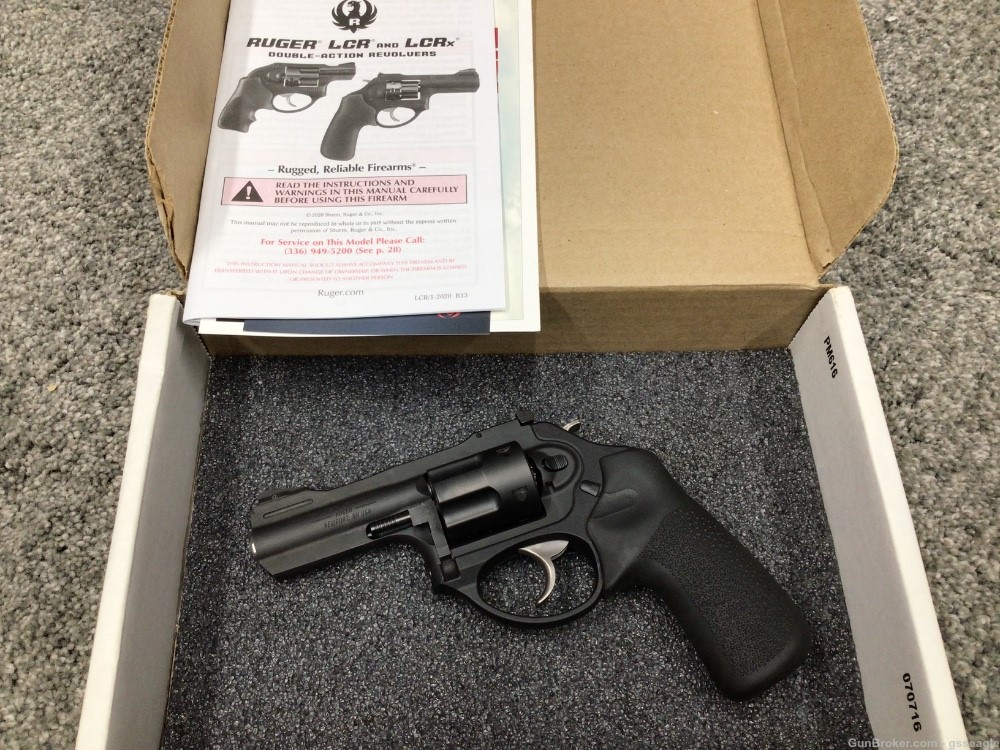 Ruger LCRx 357mag 3” Single/Double action W/box-img-13