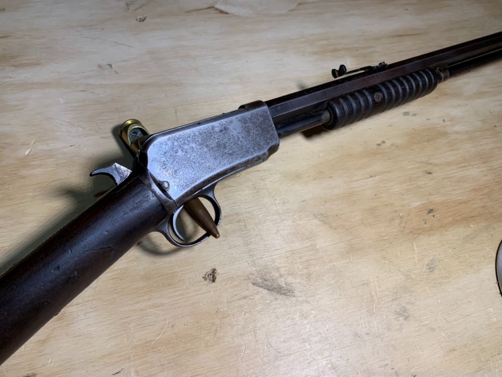 Winchester Model 1890, .22 Short, Pump Action, Mfg. 1903-img-0