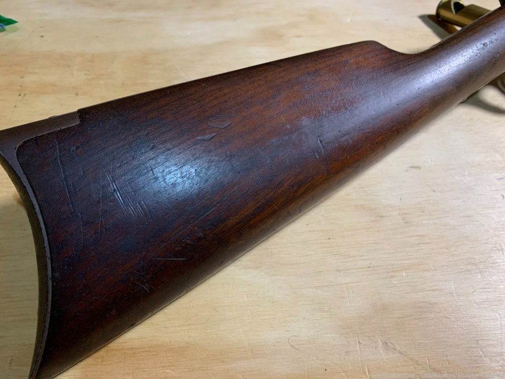 Winchester Model 1890, .22 Short, Pump Action, Mfg. 1903-img-11