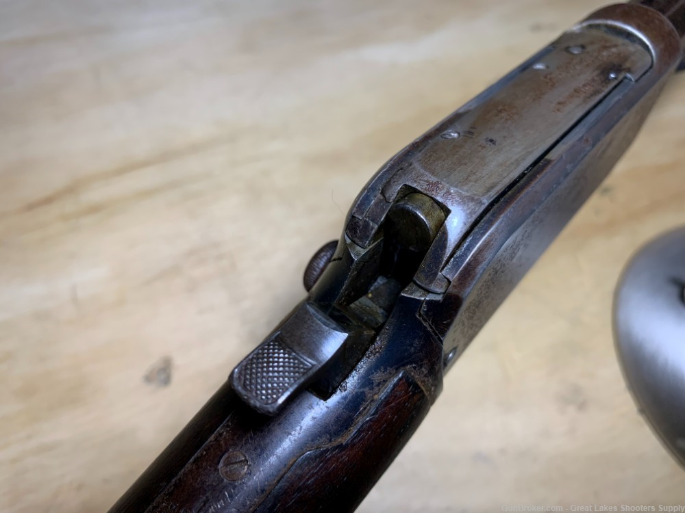 Winchester Model 1890, .22 Short, Pump Action, Mfg. 1903-img-1