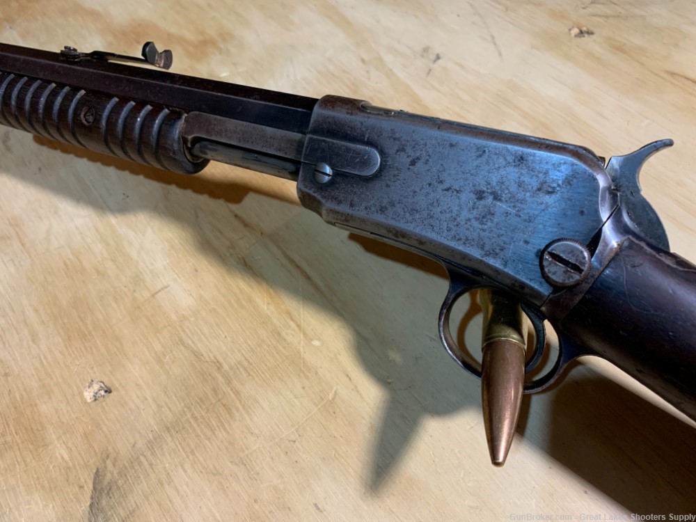 Winchester Model 1890, .22 Short, Pump Action, Mfg. 1903-img-2