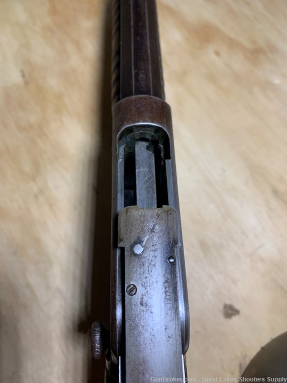 Winchester Model 1890, .22 Short, Pump Action, Mfg. 1903-img-5
