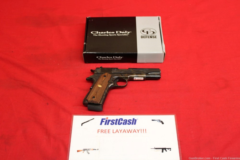 Charles Daly 1911 Field Colorcase, 45ACP NEW IN BOX.-img-0