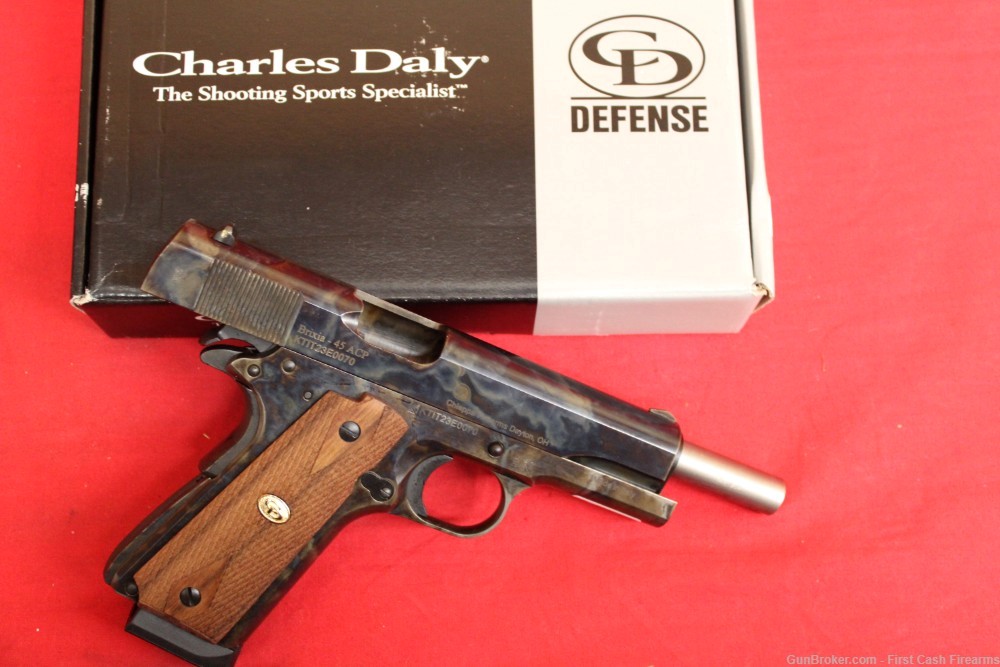 Charles Daly 1911 Field Colorcase, 45ACP NEW IN BOX.-img-3