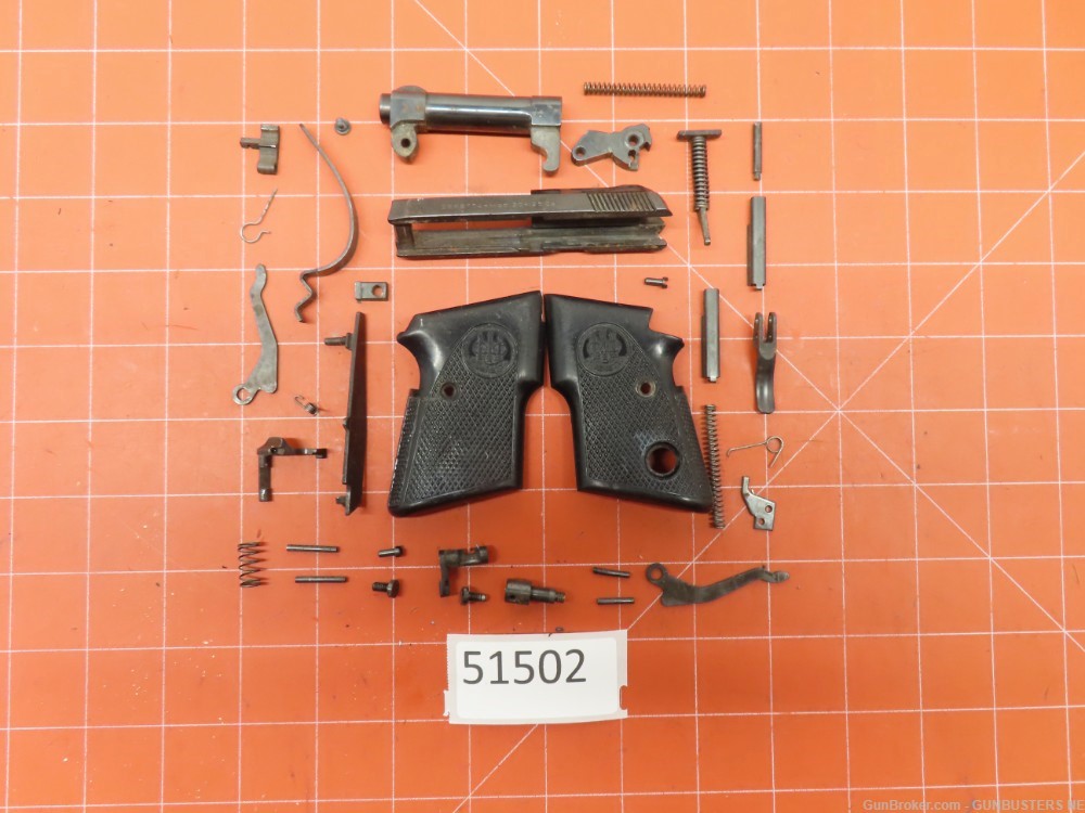 Beretta model 20 .25 ACP Repair Parts #51502-img-0