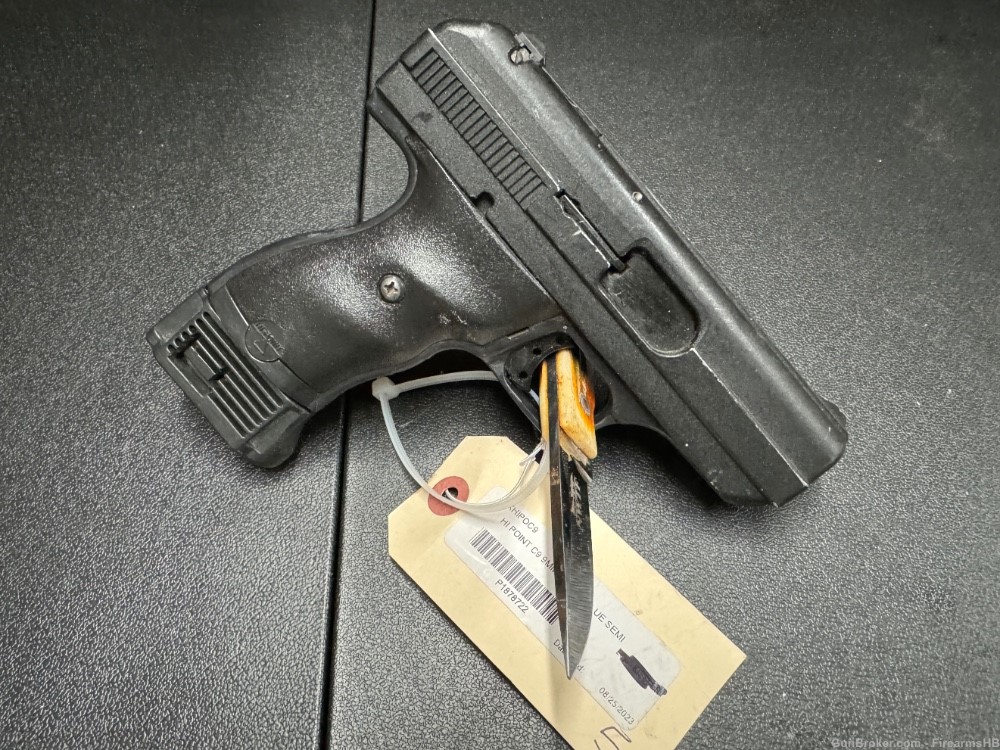 Hi point C9 9mm penny auction no reserve-img-2
