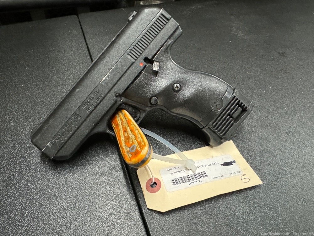 Hi point C9 9mm penny auction no reserve-img-0