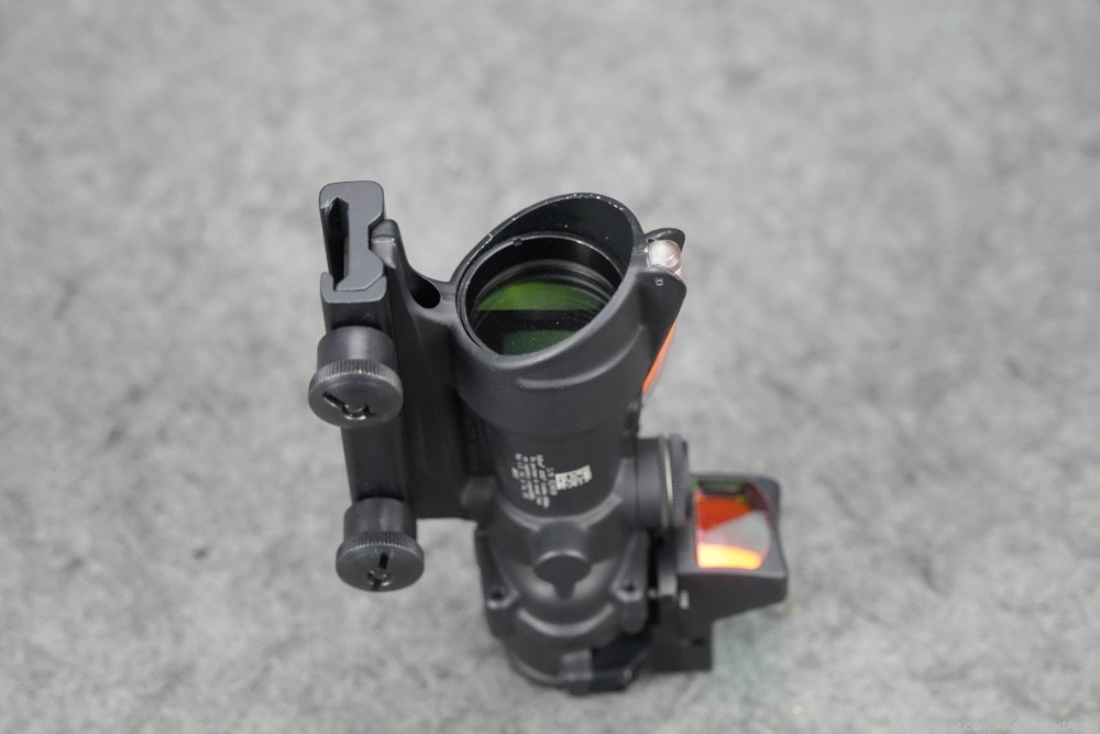 Preowned Trijicon 4X32 ACOG .223 Reticle 3.25 Red Dot MSRP $2,487-img-5