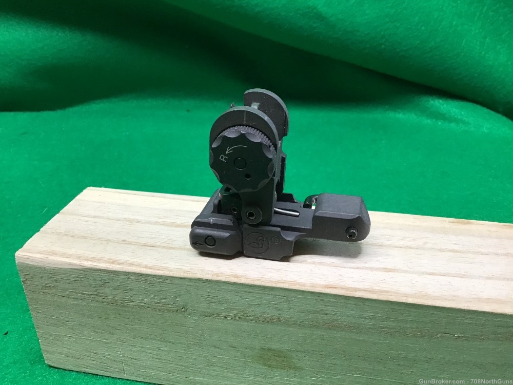 A.R.M.S #40 stand alone rear sight-img-0