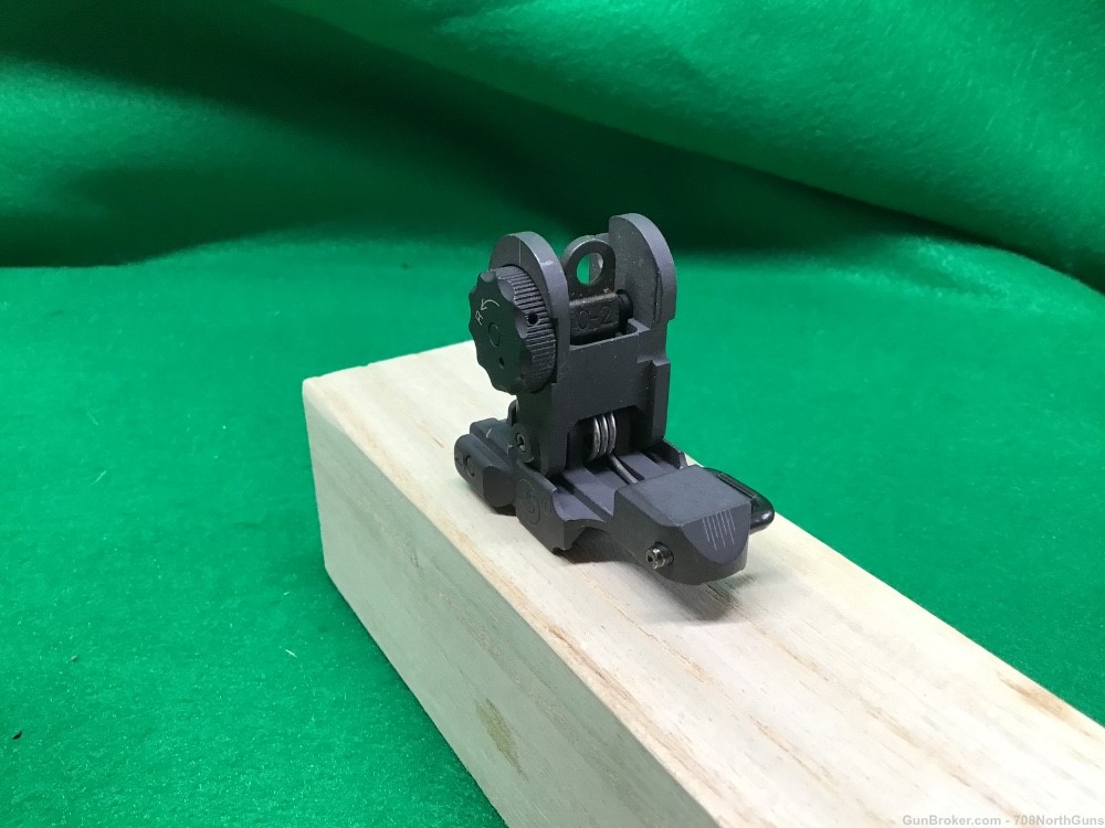 A.R.M.S #40 stand alone rear sight-img-1