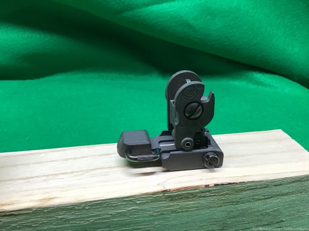 A.R.M.S #40 stand alone rear sight-img-2