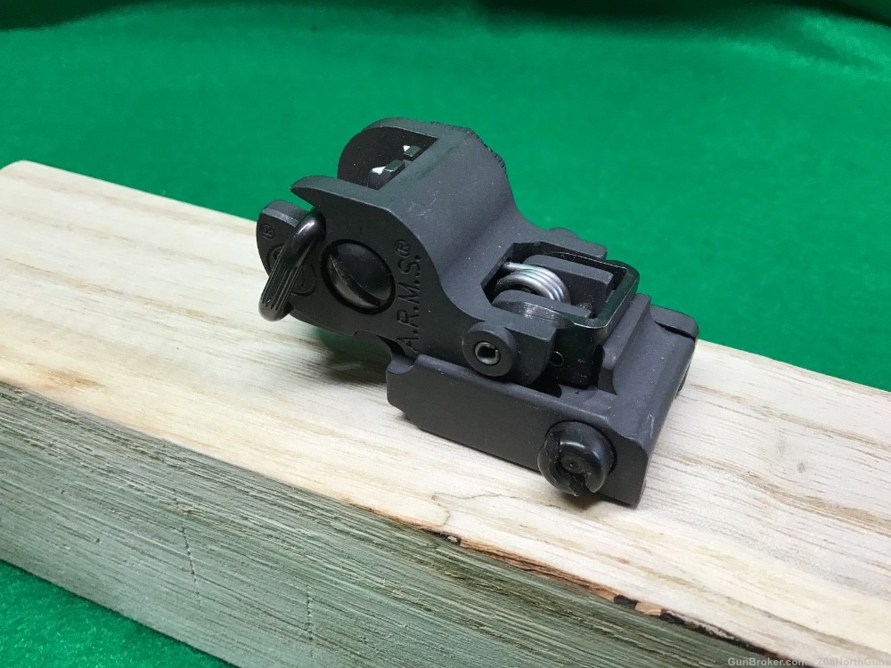 A.R.M.S #40 stand alone rear sight-img-4