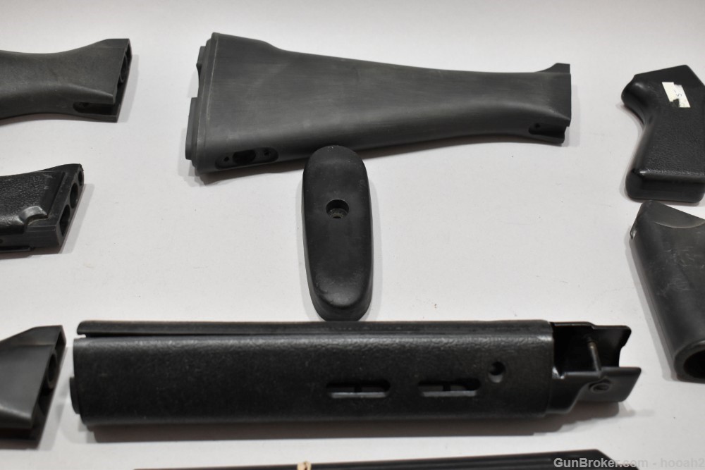 Large Lot Various FAL Buttstocks Pistol Grips Handguards READ-img-4