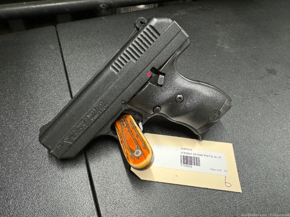 Hi Point C9 9mm penny auction no reserve -img-0