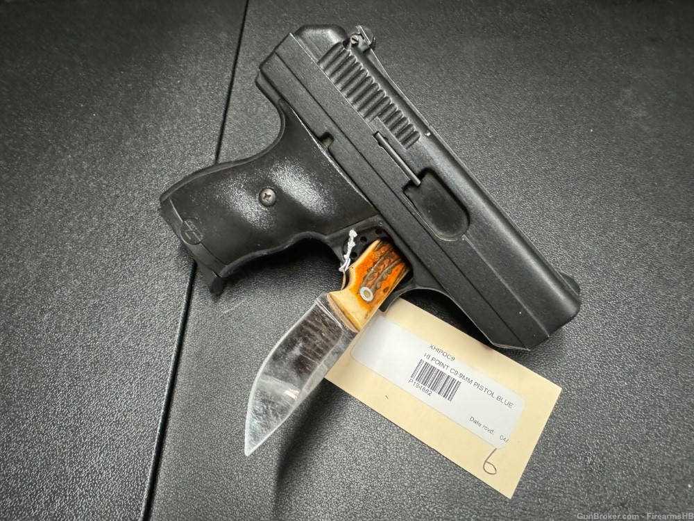 Hi Point C9 9mm penny auction no reserve -img-1