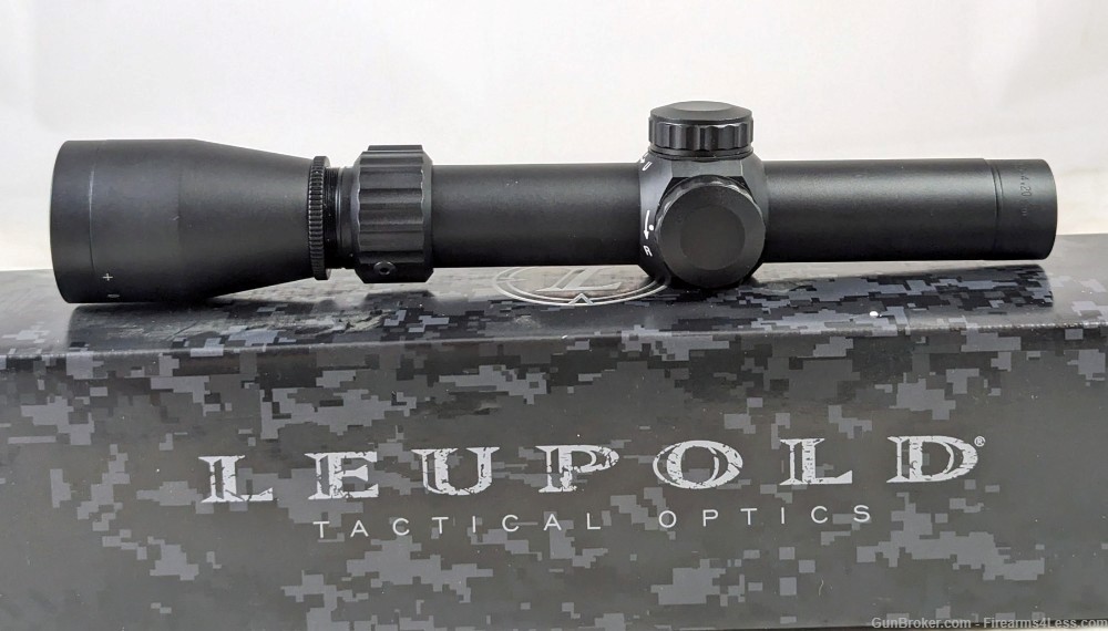 Leupold Mark AR 1.5-4x20 AR15 Scope 1.5x4 1.5-4 67170 w/ Box-img-0