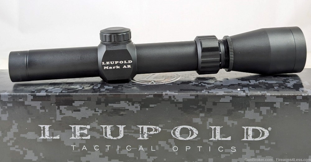 Leupold Mark AR 1.5-4x20 AR15 Scope 1.5x4 1.5-4 67170 w/ Box-img-4
