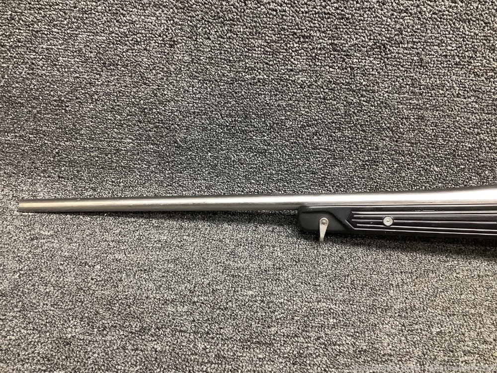 Ruger M77 stainless 270 win Zytel all weather skeleton stock-img-3
