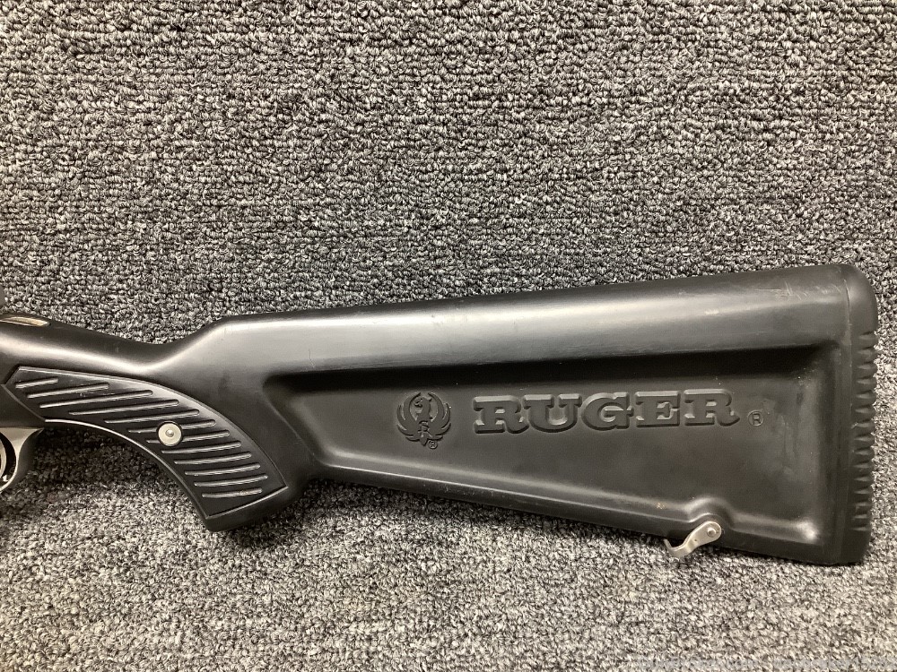 Ruger M77 stainless 270 win Zytel all weather skeleton stock-img-1