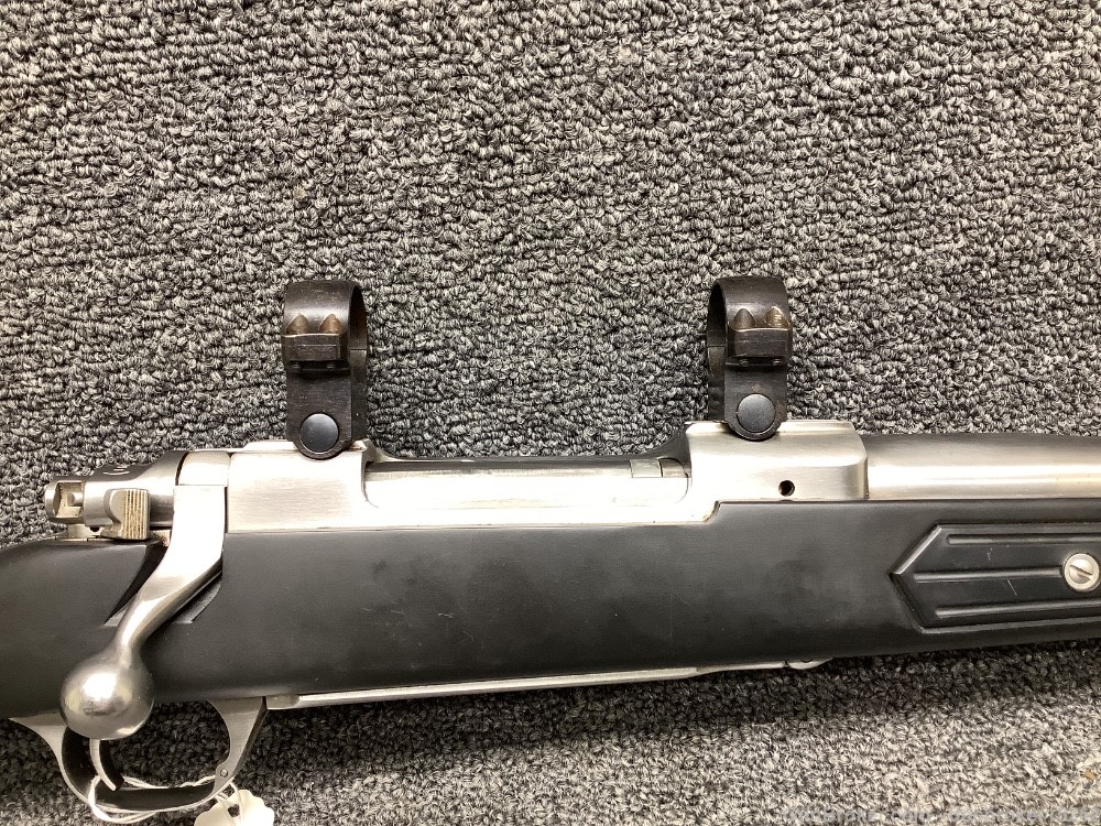 Ruger M77 stainless 270 win Zytel all weather skeleton stock-img-5