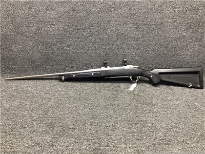 Ruger M77 stainless 270 win Zytel all weather skeleton stock