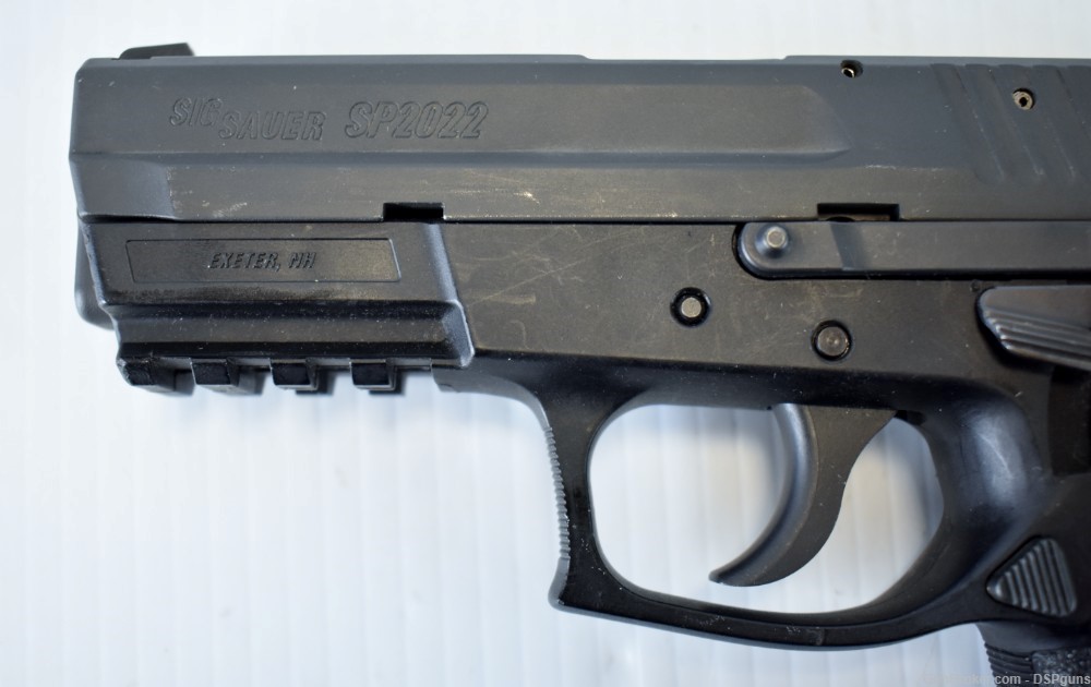 Sig Sauer SP2022 (E2022-9-B) 9mm Semi-Auto Pistol-img-3