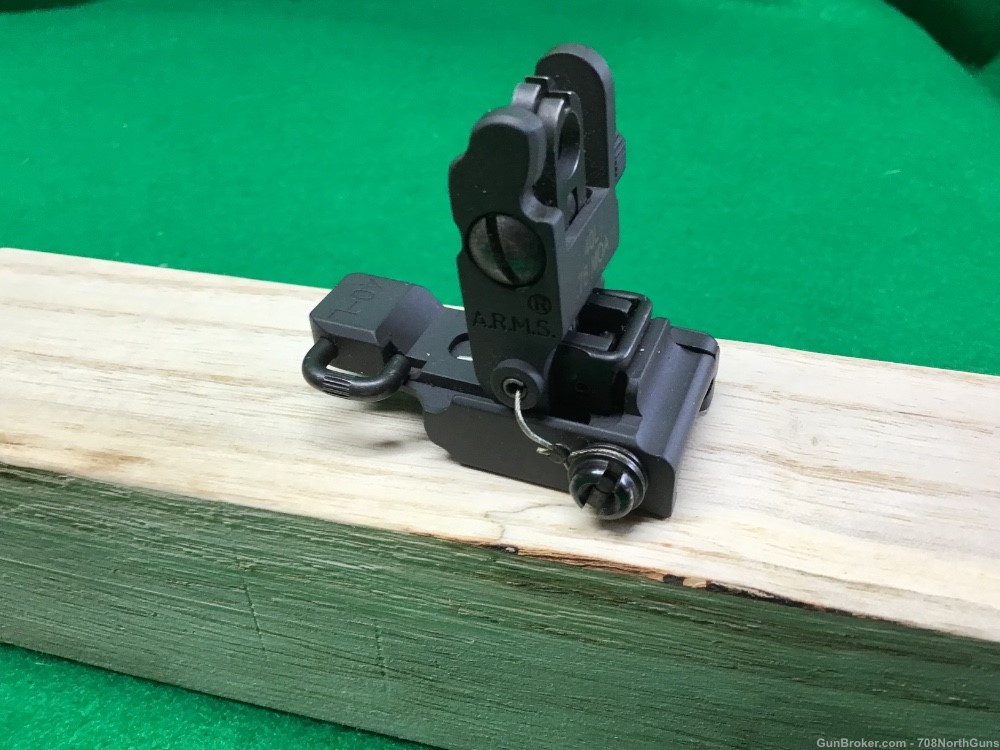 A.R.M.S #40L stand alone rear sight low profile mk12-img-0