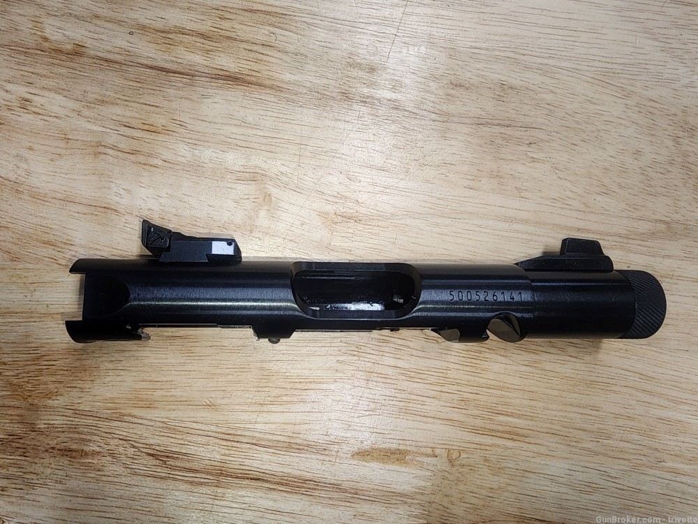 Custom Ruger Mark iv 3" Supressor ready upper blue new look-img-1